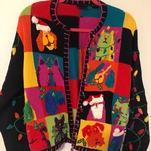 Christina Rotelli vintage XL sweater